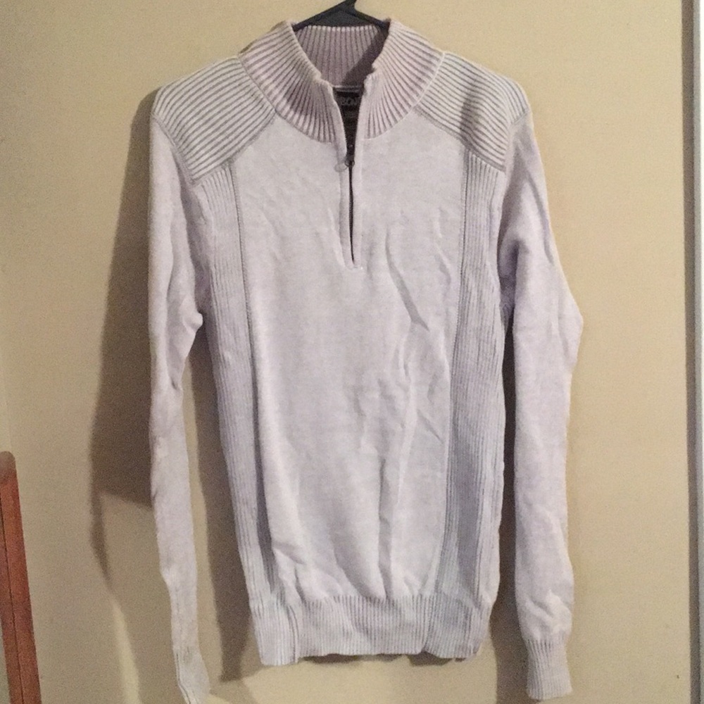 1/2 zip sweater